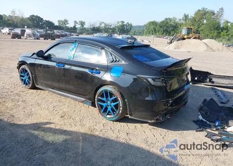 2022 Honda Civic Sport z USA, uszkodzony, nr VIN 2HGFE2F54NH562157